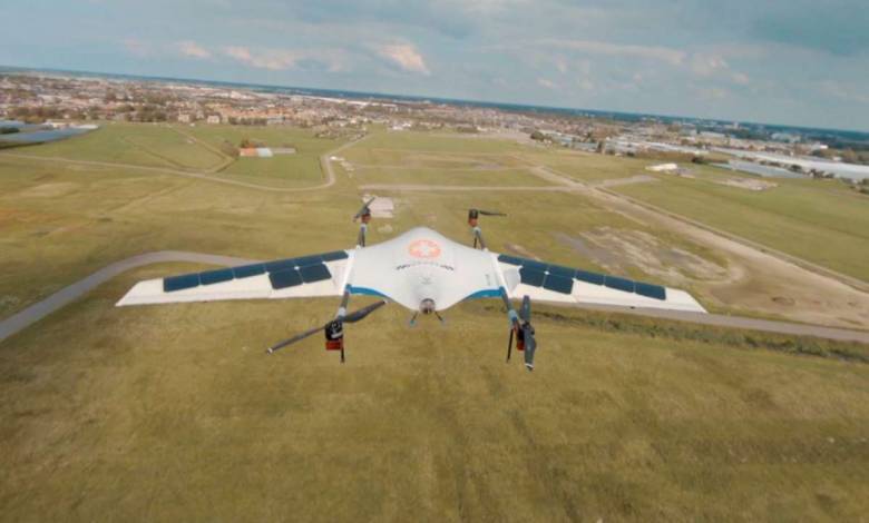 Avy : le drone solaire et zéro émission concrétise son vol d’essai