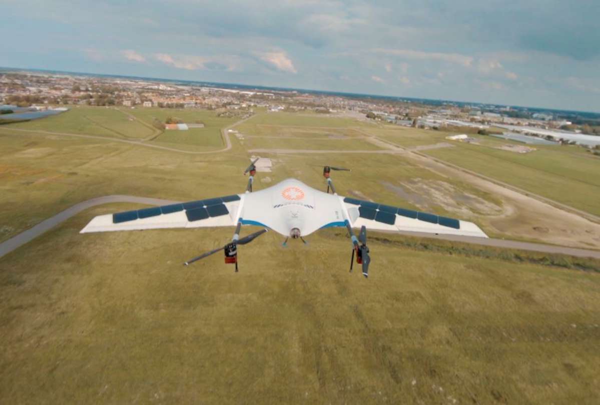 Avy : le drone solaire et zéro émission concrétise son vol d’essai