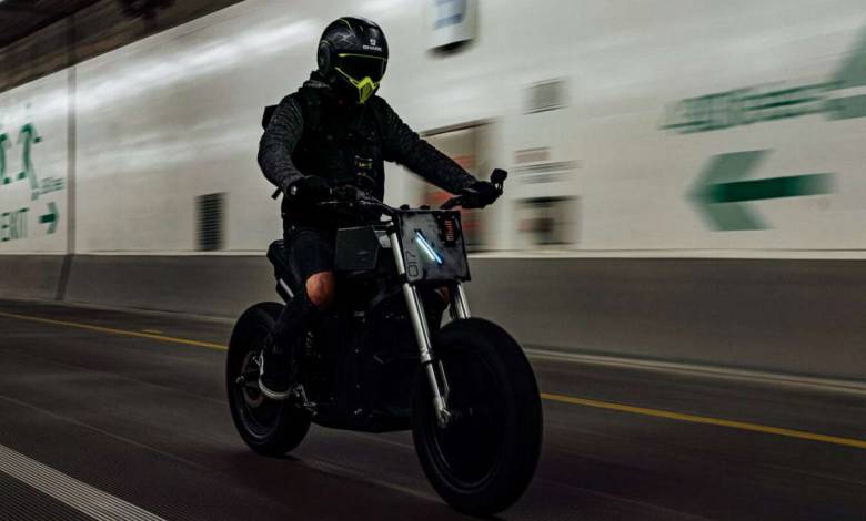 Moto électrique : customisée à partir d'une Zero DS, la E-Fighter est totalement méconnaissable !