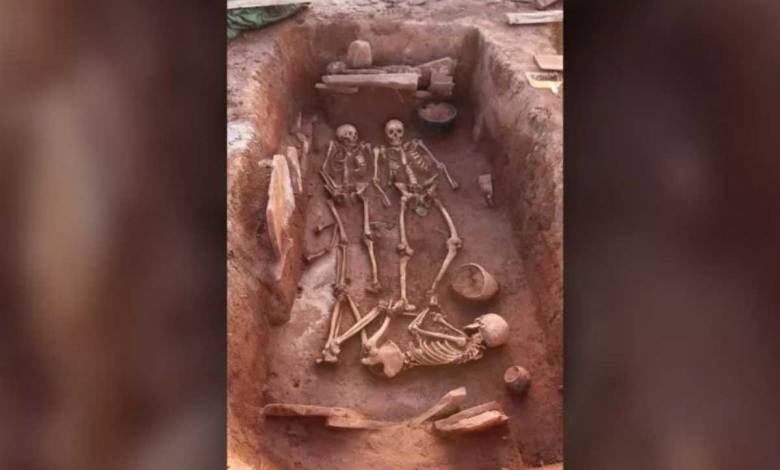 Découverte d'une sépulture sibérienne contenant une "femme guerrière" et une multitudes d'armes