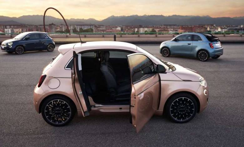Fiat 500 3+1, une étonnante citadine électrique dotée de portières antagonistes