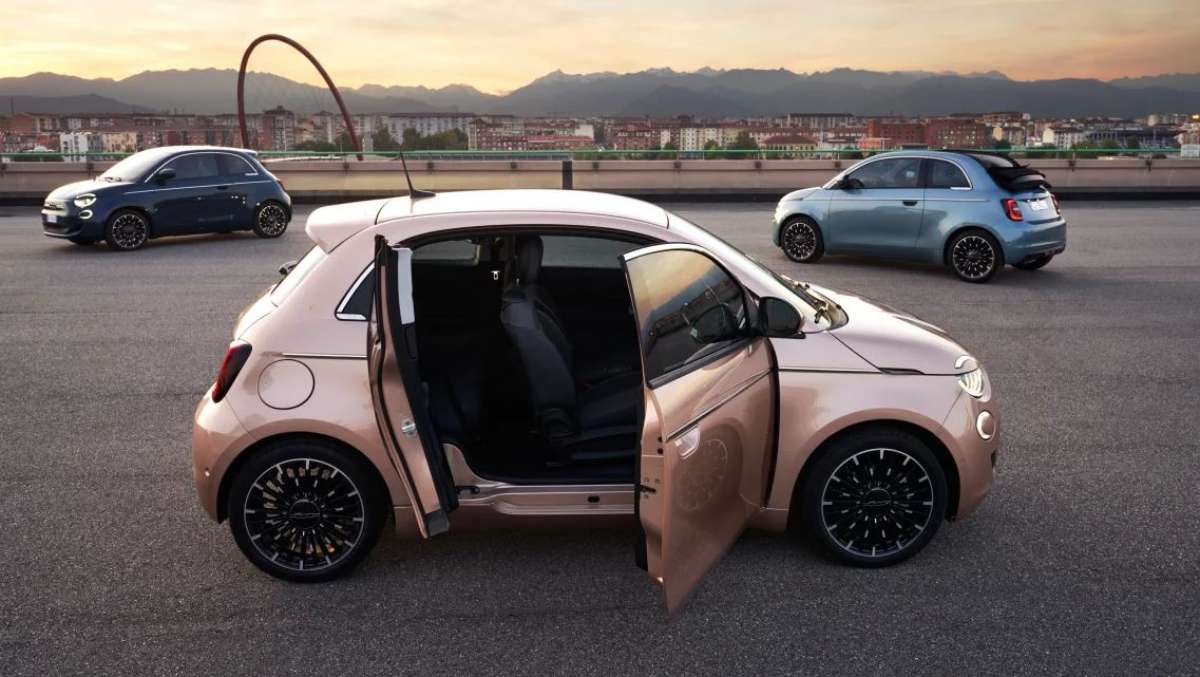 Fiat 500 3+1, une étonnante citadine électrique dotée de portières antagonistes