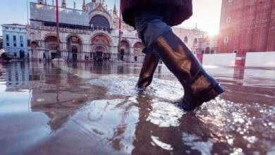 Inondations : Venise sauvée de la montée des eaux par des digues artificielles