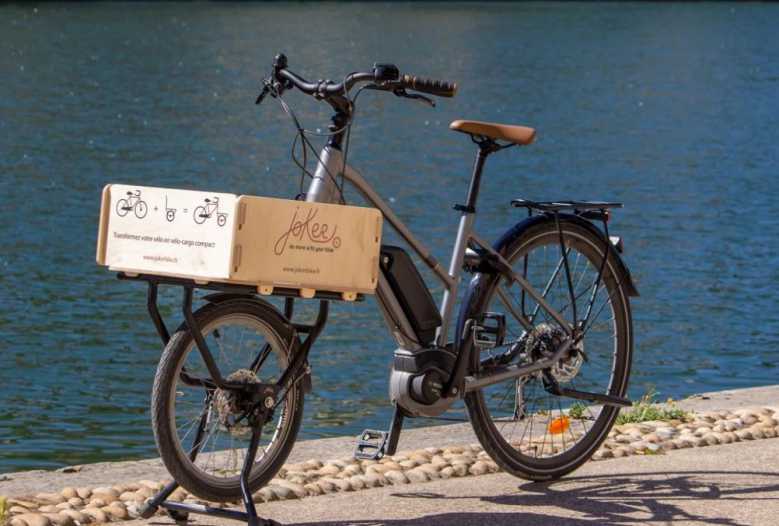 Joker Biker : un kit pour transformer votre bicyclette en vélo cargo !