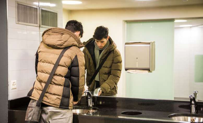 D'après cette étude, les français ne se laveraient pas toujours les mains, même en sortant des toilettes...
