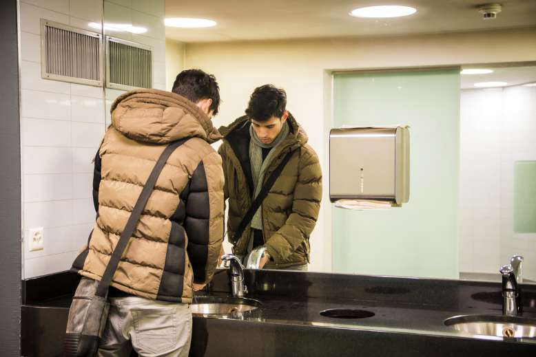 D'après cette étude, les français ne se laveraient pas toujours les mains, même en sortant des toilettes...