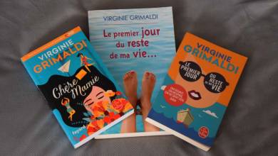 Virginie Grimaldi : Son dernier livre sort aujourd'hui et les bénéfices seront reversés à l'APHP ! Découvrez "Chère Mamie au Pays du Confinement" !