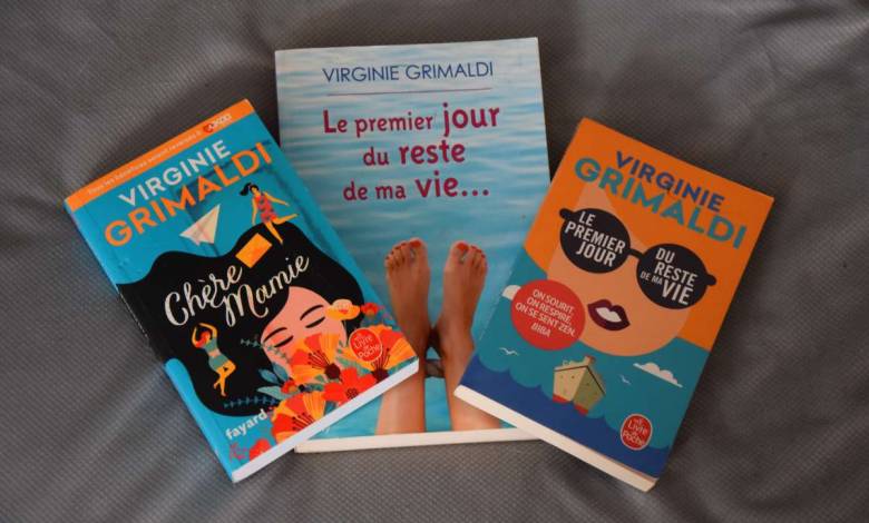 Virginie Grimaldi : Son dernier livre sort aujourd'hui et les bénéfices seront reversés à l'APHP ! Découvrez "Chère Mamie au Pays du Confinement" !