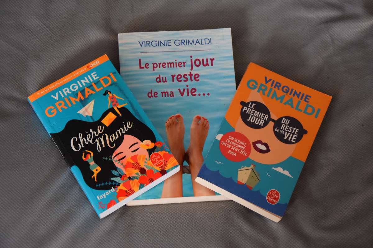 Virginie Grimaldi : Son dernier livre sort aujourd'hui et les bénéfices seront reversés à l'APHP ! Découvrez "Chère Mamie au Pays du Confinement" !