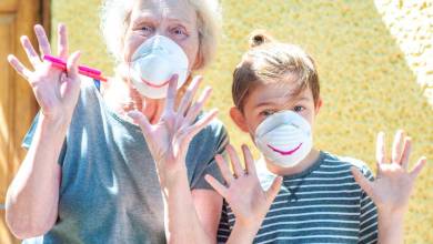 Porter un masque dès 6 ans : comment faire accepter l'idée aux plus jeunes enfants ?