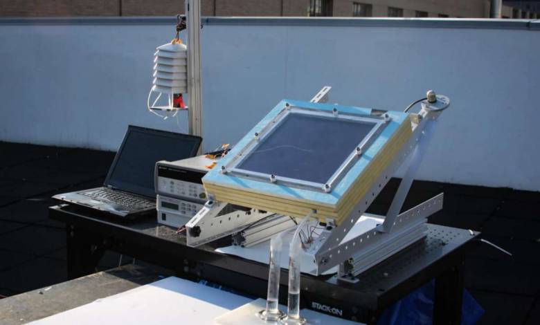 MIT : un appareil révolutionnaire capable d'extraire l'eau directement dans l'air ambiant, en toute autonomie !