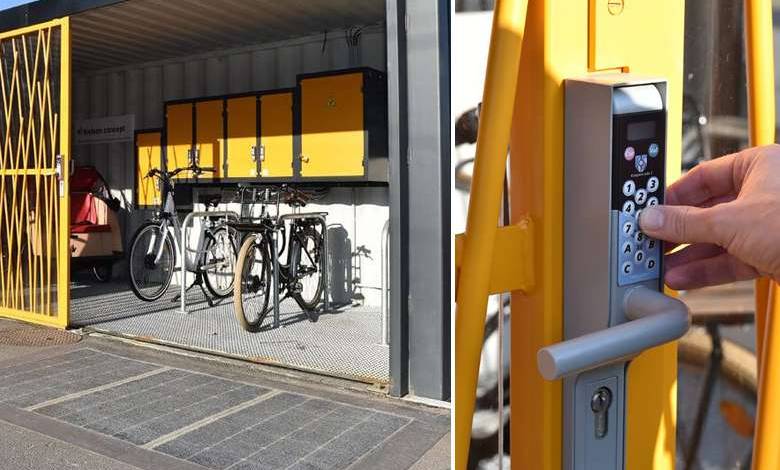 Mobilypod : des abris pour vélos électriques innovants, écologiques et  solidaires à Rezé (44) - NeozOne