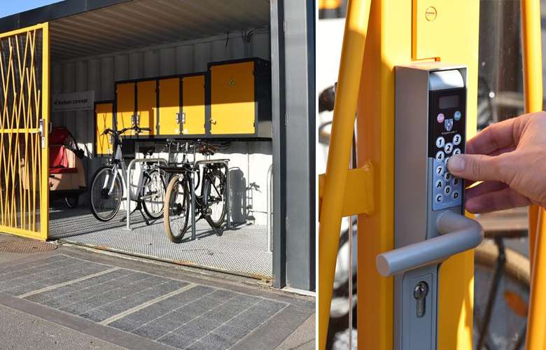Mobilypod : des abris pour vélos électriques innovants, écologiques et solidaires à Rezé (44)