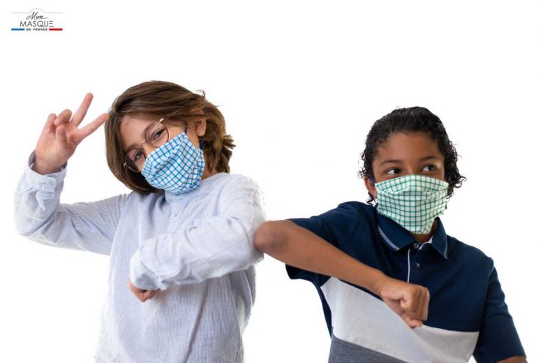Cette entreprise française fabrique des masques avec du tissu antibactérien lavables 30 fois