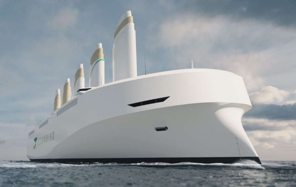 Oceanbird : le premier cargo fonctionnant à l'énergie éolienne prévu pour 2024