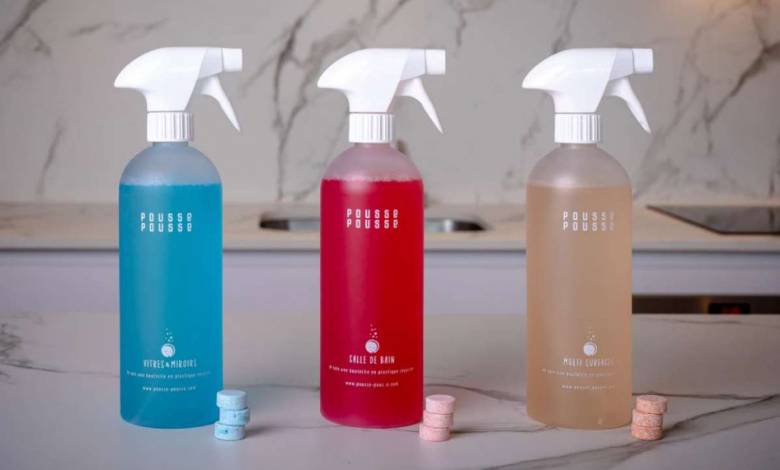 Pousse Pousse : découvrez une marque de produits ménagers écologique et écoresponsable