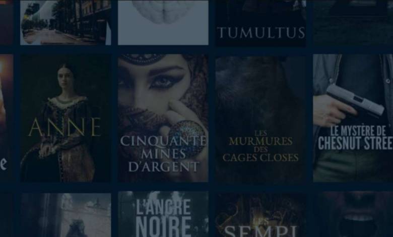 Découvrez l'application ROCAMBOLE, le Netflix des séries littéraires françaises !