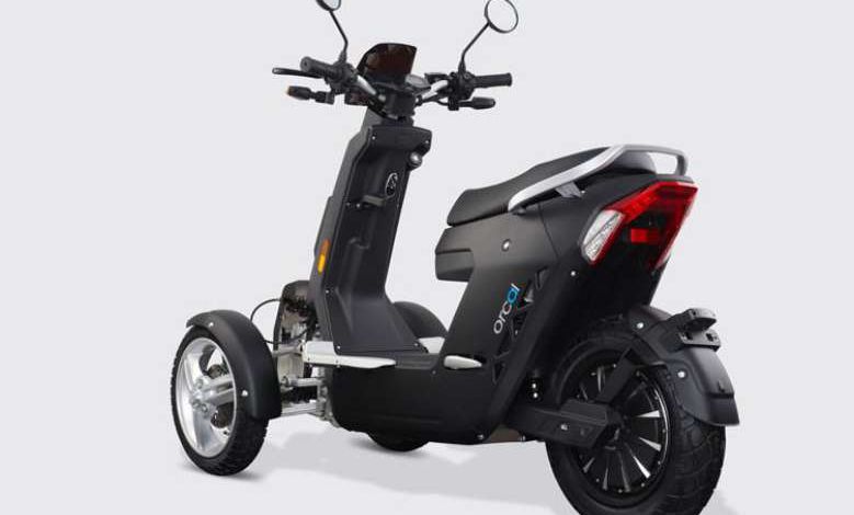 Orcal V28 : un scooter électrique à trois roues conçu pour les jeunes
