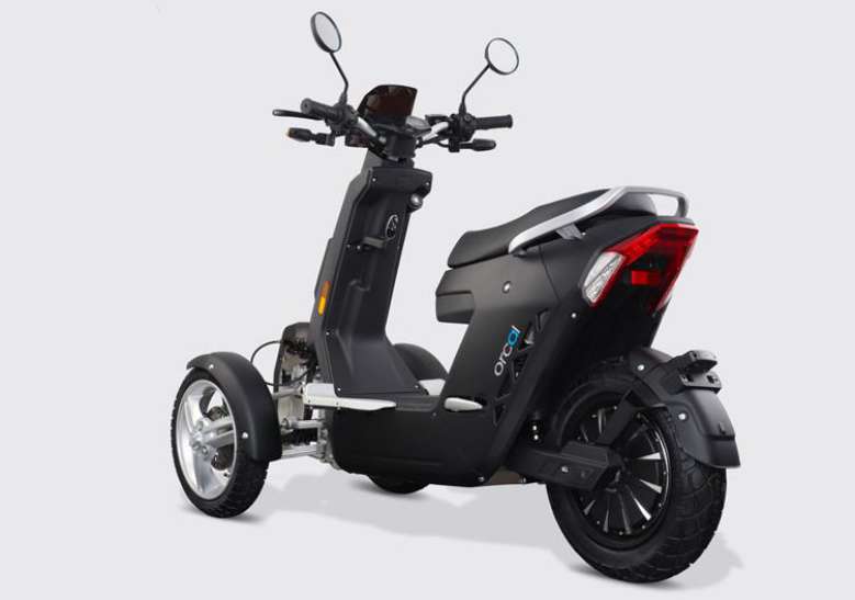Orcal V28 : un scooter électrique à trois roues conçu pour les jeunes