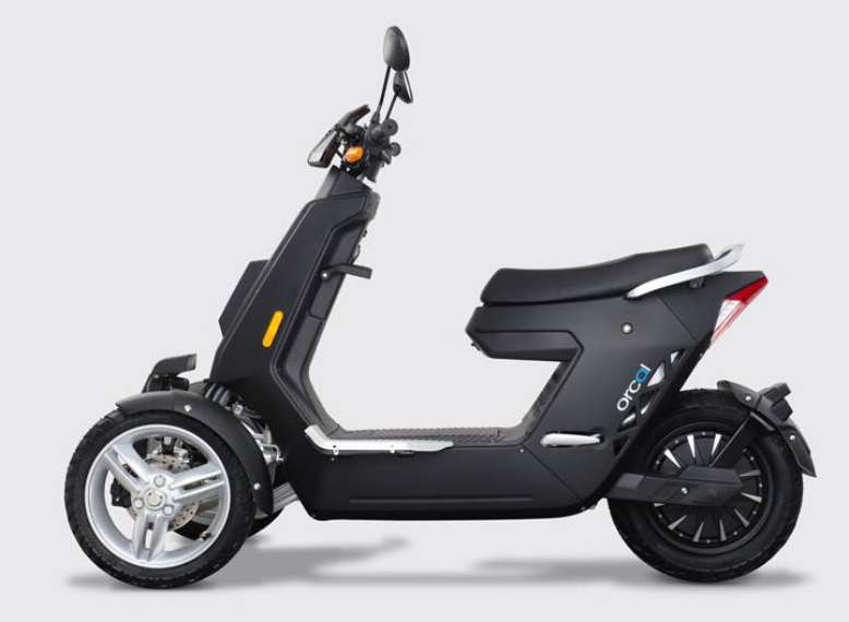 Orcal V28 : un scooter électrique à trois roues conçu pour les jeunes