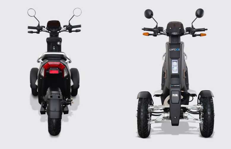 Orcal V28 : un scooter électrique à trois roues conçu pour les jeunes