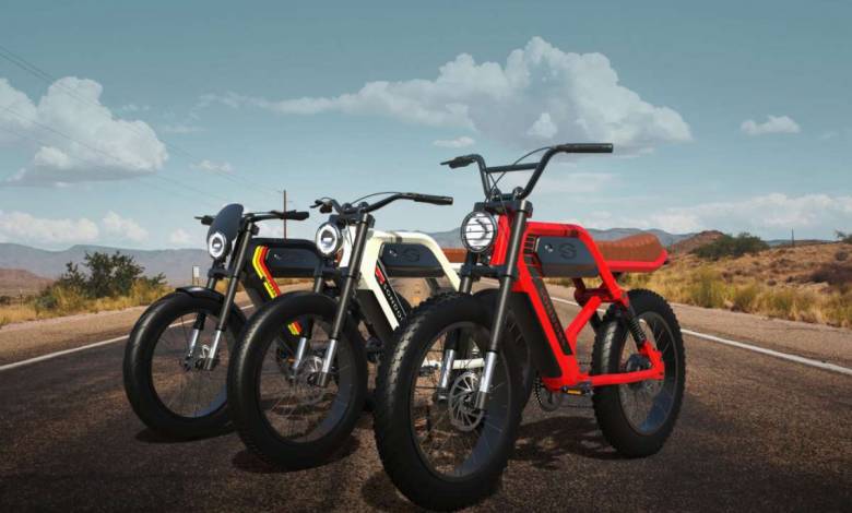 Sondors officialise les MadMods, des cyclomoteurs électriques avec un air de Super73