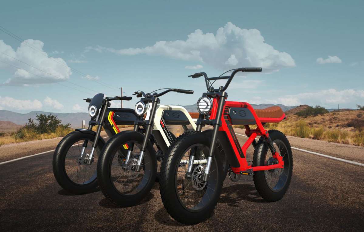 Sondors officialise les MadMods, des cyclomoteurs électriques avec un air de Super73