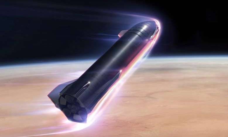 SpaceX : un premier voyage vers Mars prévu à l’horizon 2024