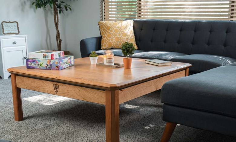 Wyrmwood Modular Gaming Table, une table spécialement conçue pour les amateurs de jeux de société