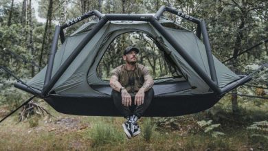 EXØD : ARK, une tente atypique spécialement conçu pour les roadtrips