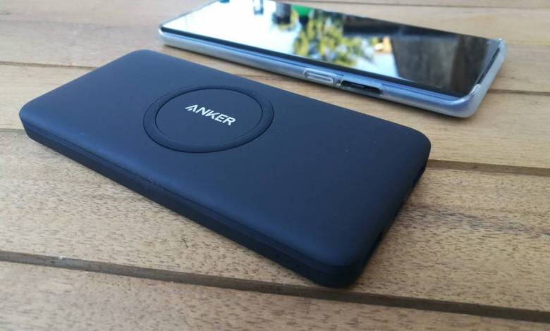 Anker PowerCore : ce chargeur portable sans fil vous permettra de recharger votre Smartphone n’importe où 