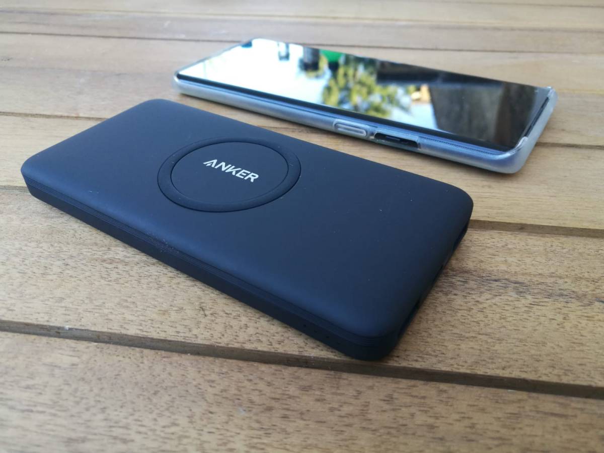 Anker PowerCore : ce chargeur portable sans fil vous permettra de recharger votre Smartphone n’importe où 