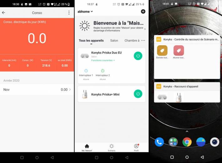 Domotique : nous avons testé la double prise Wi-Fi Konyks Priska Duo EU