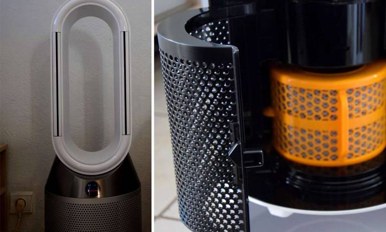 Nous avons testés le Dyson Pure Humidy + Cool, un appareil 3 en 1 qui assainit l'air de votre intérieur