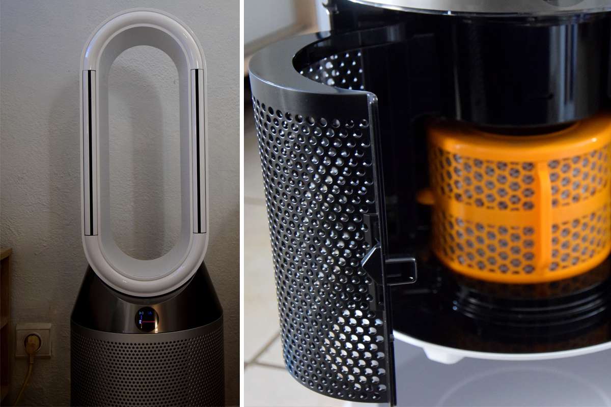 Nous avons testés le Dyson Pure Humidy + Cool, un appareil 3 en 1 qui assainit l'air de votre intérieur