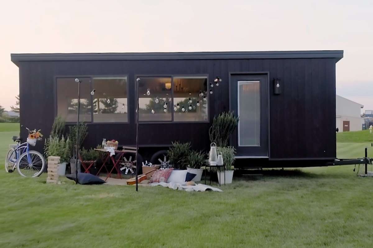 IKEA à construit une magnifique Tiny House à découvrir en visite virtuelle