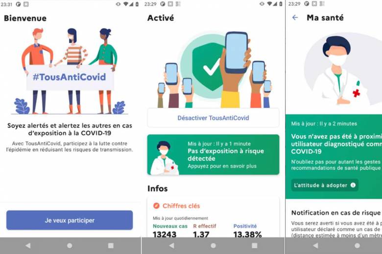 Tous Anti-Covid : comment fonctionne la nouvelle application gouvernementale ?