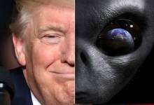 Selon cette théorie (complotiste) Trump serait un extraterrestre immortel ayant contracté volontairement le Covid-19