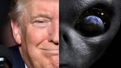 Selon cette théorie (complotiste) Trump serait un extraterrestre immortel ayant contracté volontairement le Covid-19
