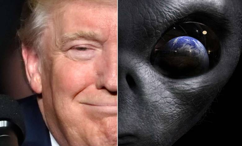 Selon cette théorie (complotiste) Trump serait un extraterrestre immortel ayant contracté volontairement le Covid-19