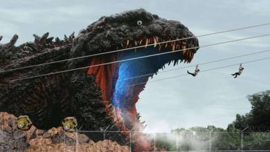 Japon : une attraction gigantesque à l'effigie de Godzilla vient d'ouvrir aux visiteurs !