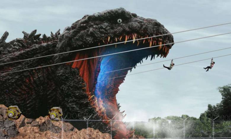 Japon : une attraction gigantesque à l'effigie de Godzilla vient d'ouvrir aux visiteurs !