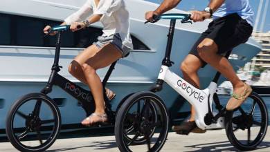 Gocycle G3+ : un vélo électrique pliable au look futuriste avec 80 km d’autonomie