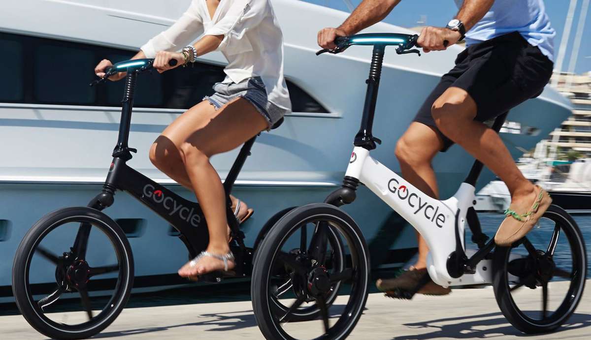 Gocycle G3+ : un vélo électrique pliable au look futuriste avec 80 km d’autonomie