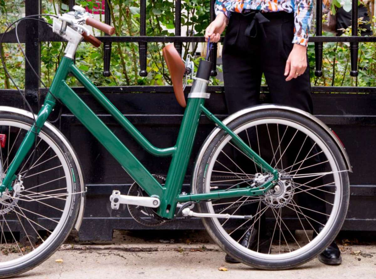 Voltaire : un vélo électrique Made In France, sobre et élégant !