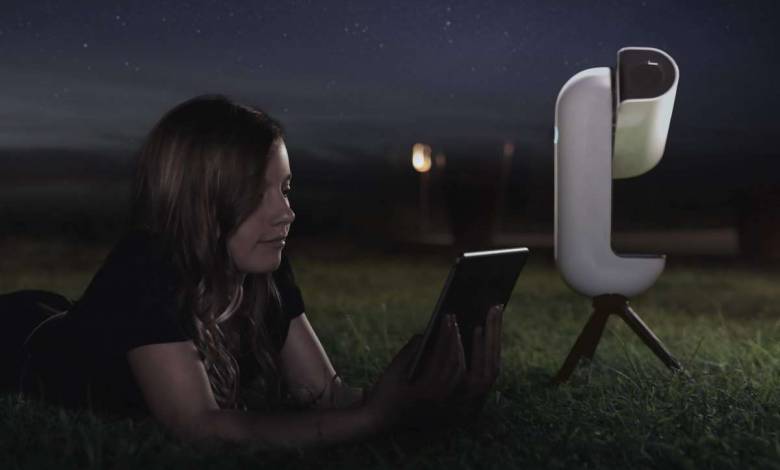 Vespera, un smart télescope grand public et facile à utiliser signé Vaonis