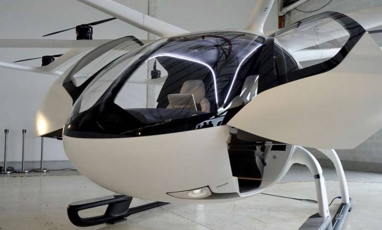 Le déploiement d'un service de Taxi volant pour les Jeux olympiques d'été de 2024 ?