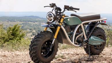 Volcon Grunt, une moto électrique « fat-tire » dotée d’une autonomie impressionnante