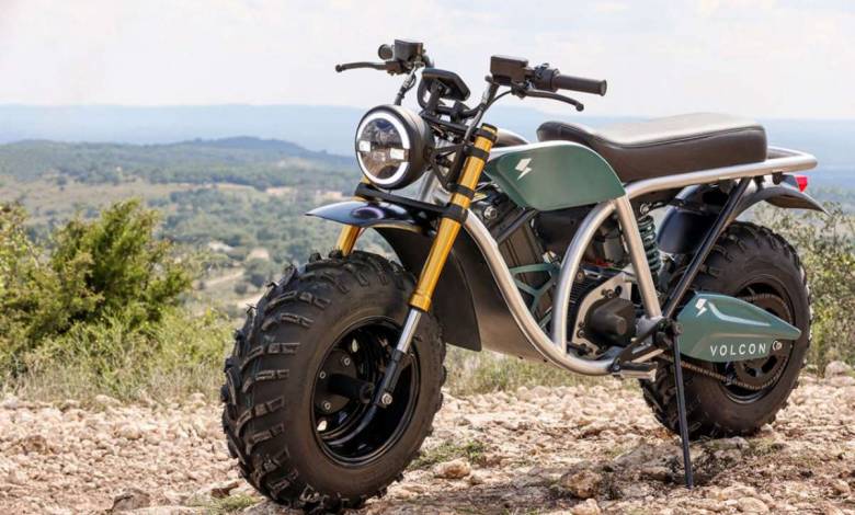 Volcon Grunt, une moto électrique « fat-tire » dotée d’une autonomie impressionnante