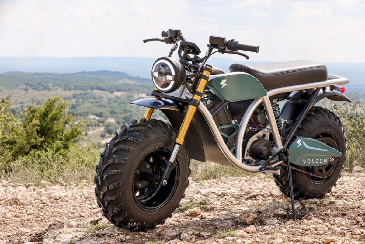 Volcon Grunt, une moto électrique « fat-tire » dotée d’une autonomie impressionnante